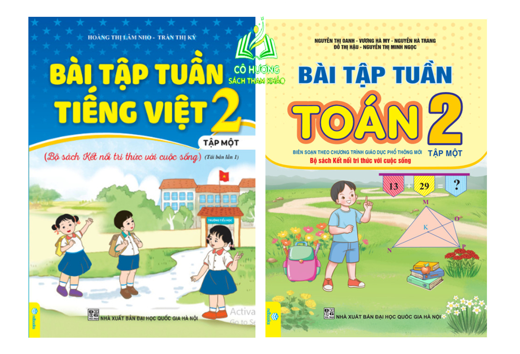 Sách - Bài Tập Tuần Toán 2 - Kết Nối Tri Thức