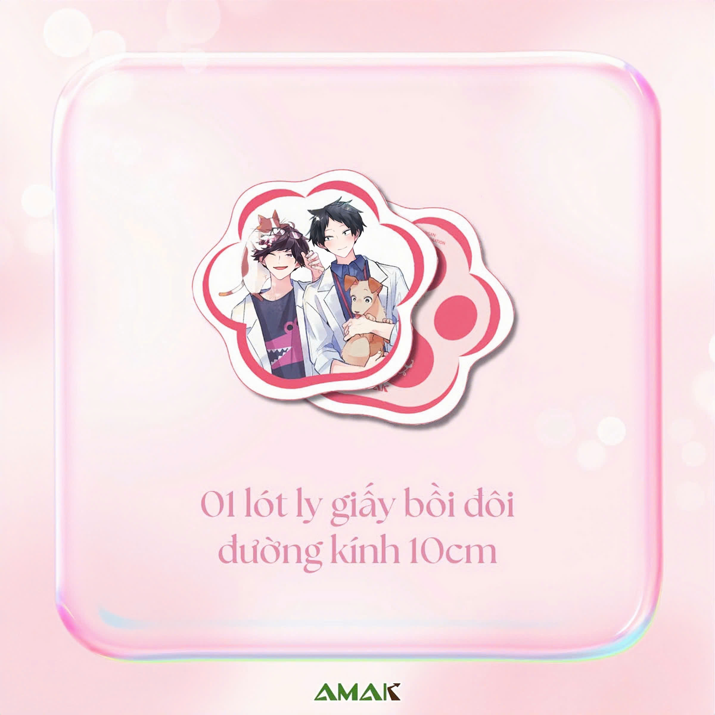 [Manga] [BL] Chuyện Tình Ở Viện Thú Y (The Two: At A Vet Clinic) - Amakbooks