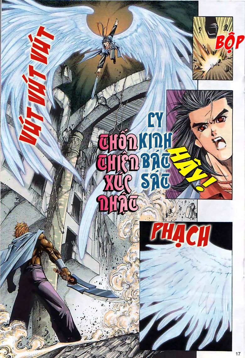 kiếm hồn - sword soul chapter 58 16