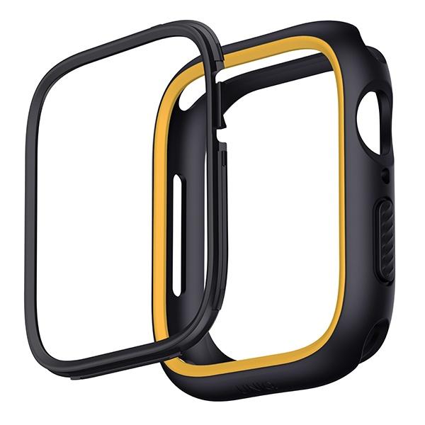 Ốp UNIQ Modou With Interchangeable PC Bezel Dành Cho Apple Watch (45/42/44 - Hàng Chính Hãng