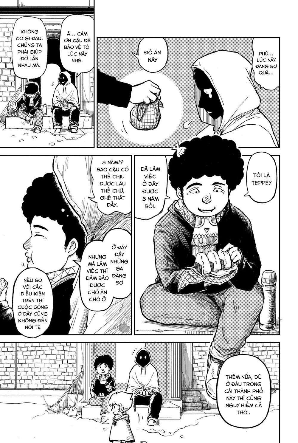 soloist of the prison chapter 14 15