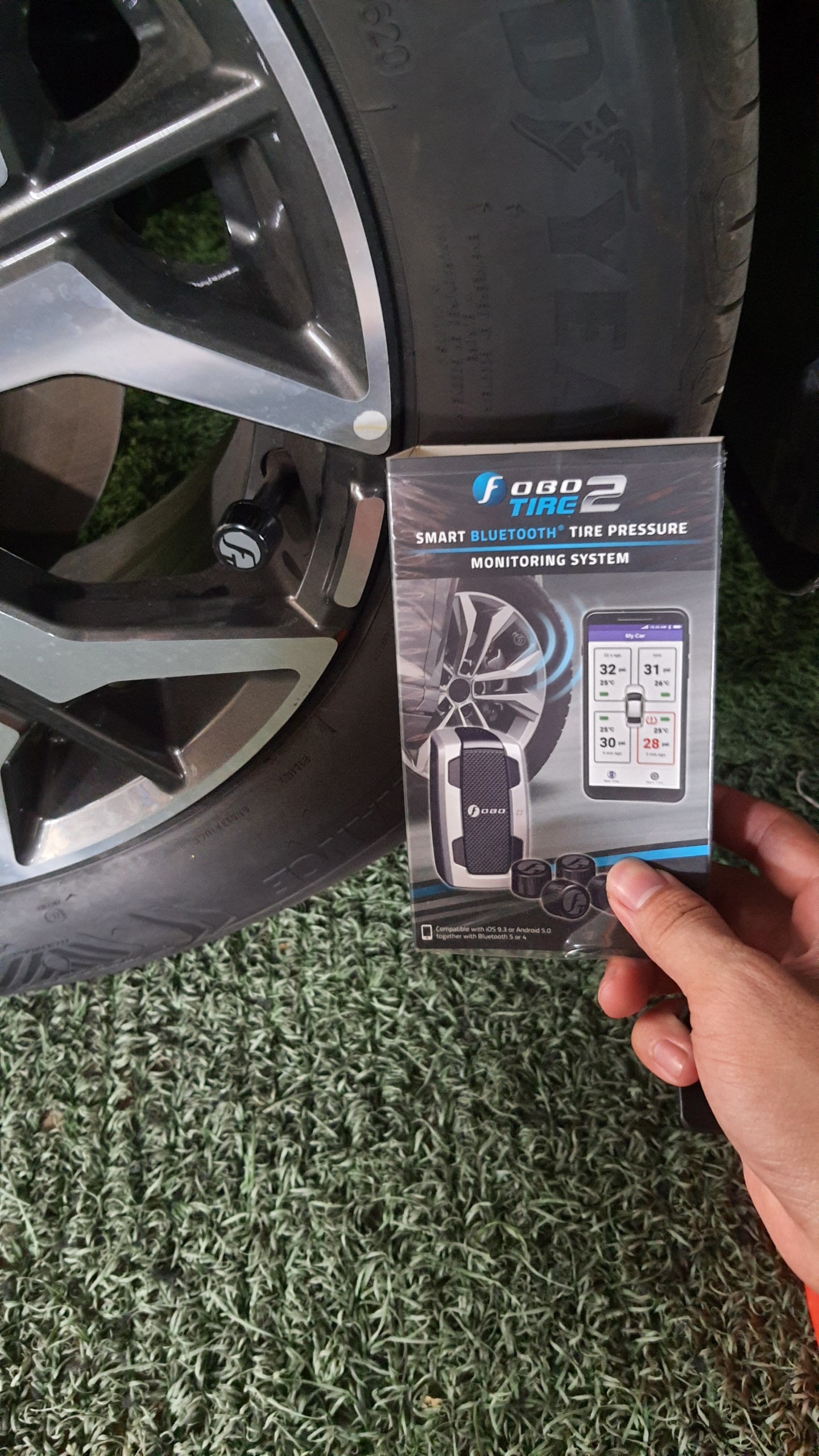 Cảm biến áp suất lốp Fobo Tire 2