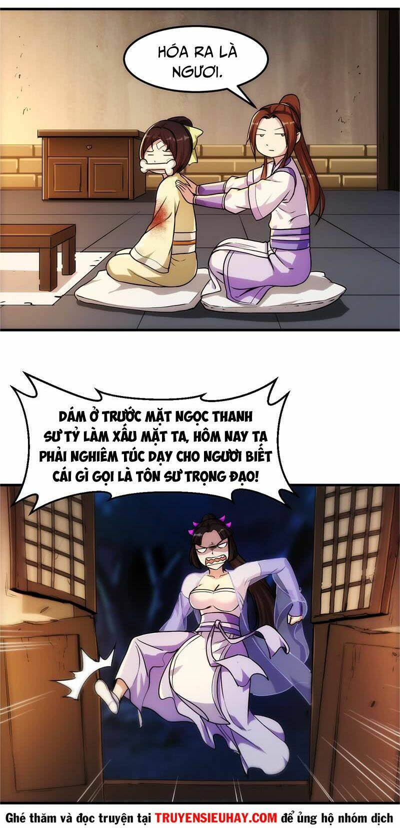 đừng cản ta tu tiên chapter 62 11