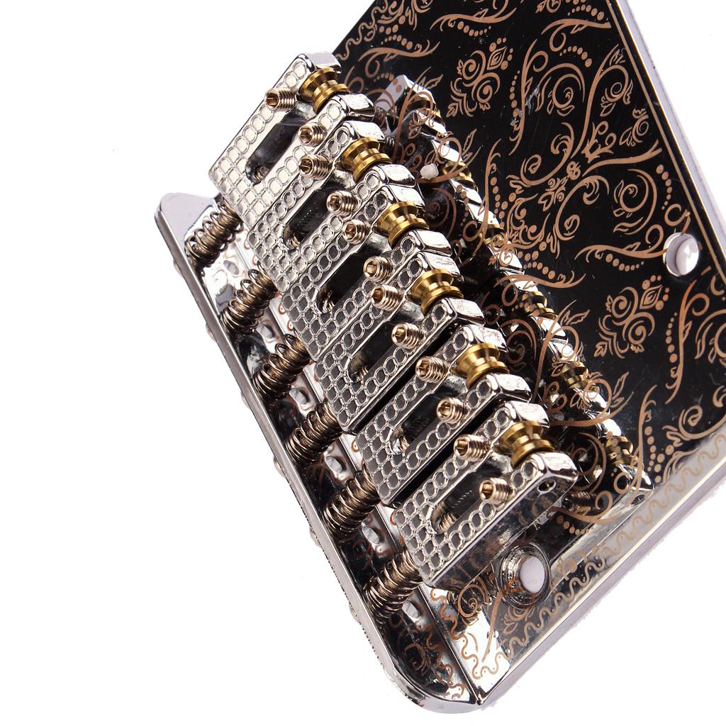 6 Dây Yên Ngựa Cầu Tấm TL Guitar Điện TỰ LÀM Các Bộ Phận Thay Thế