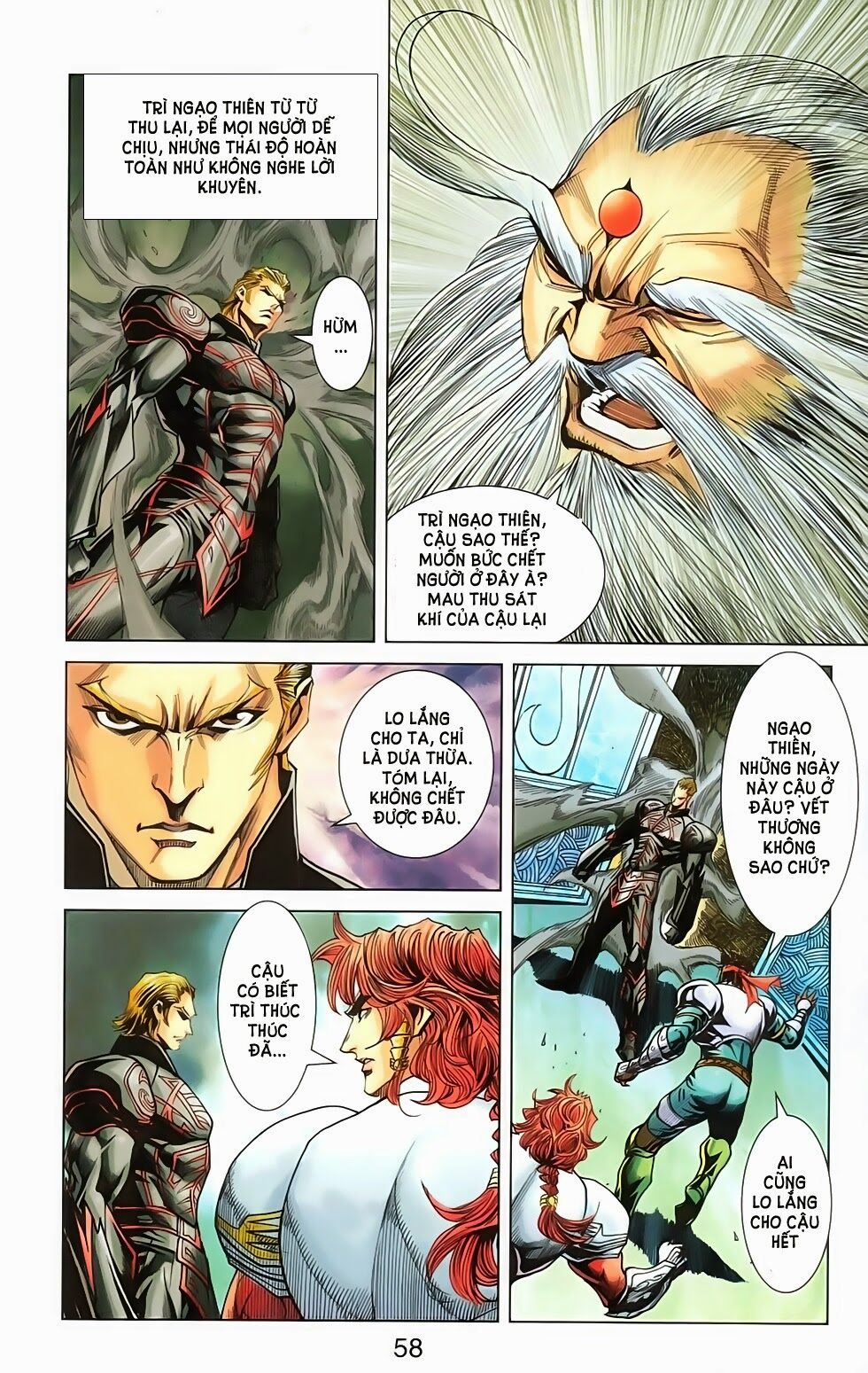 dong binh thiên hạ chapter 52 11