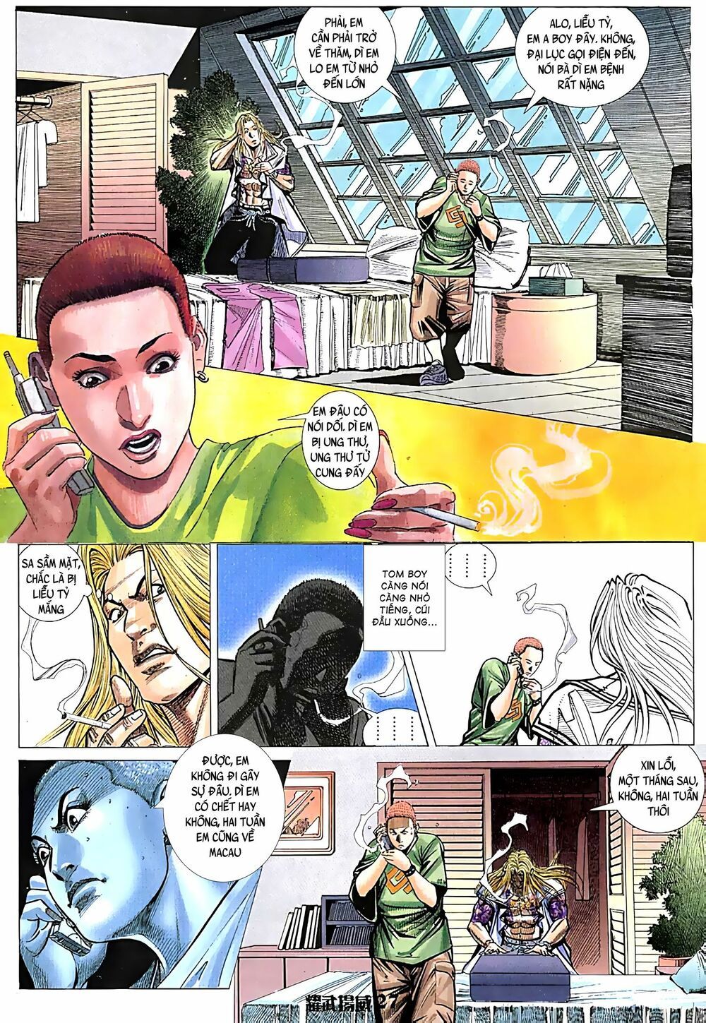 diệu võ dương oai chapter 83 12