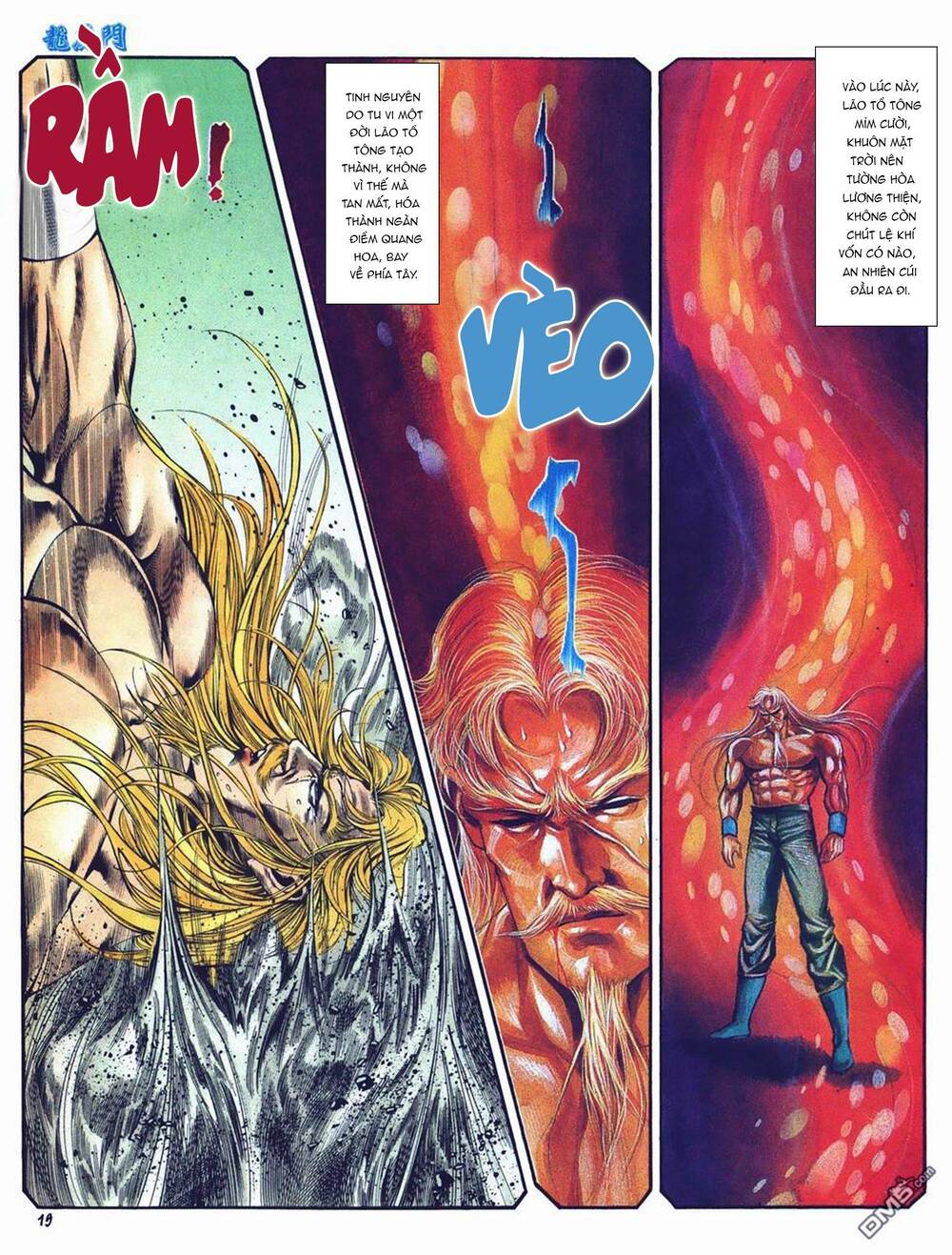 cựu tác long hổ môn chapter 1008 19