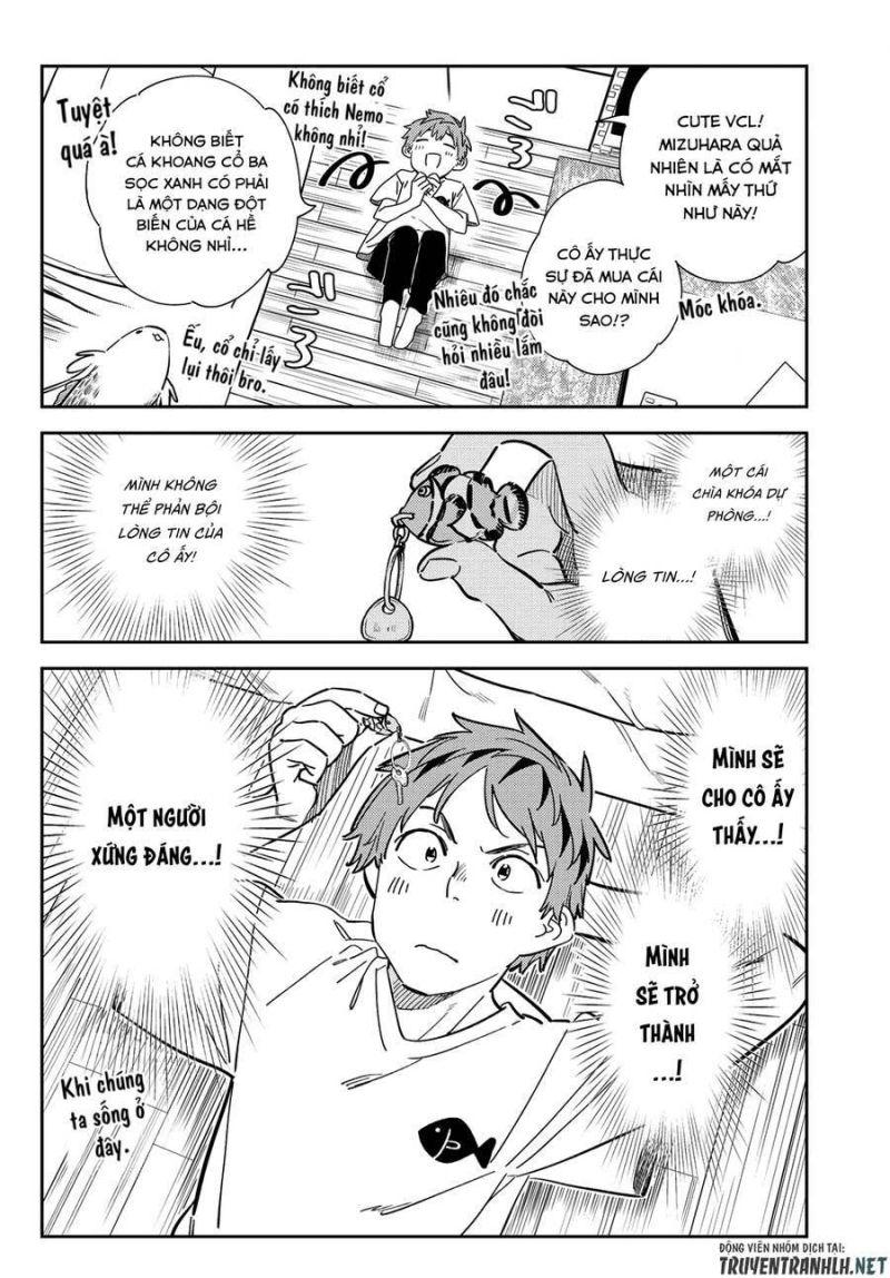 dịch vụ cho thuê bạn gái chapter 258 4