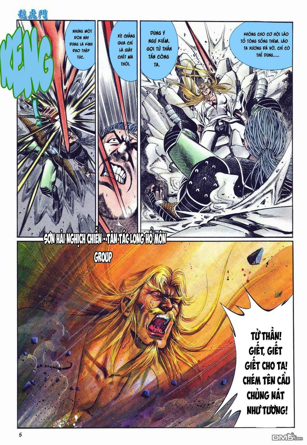 cựu tác long hổ môn chapter 1033 5