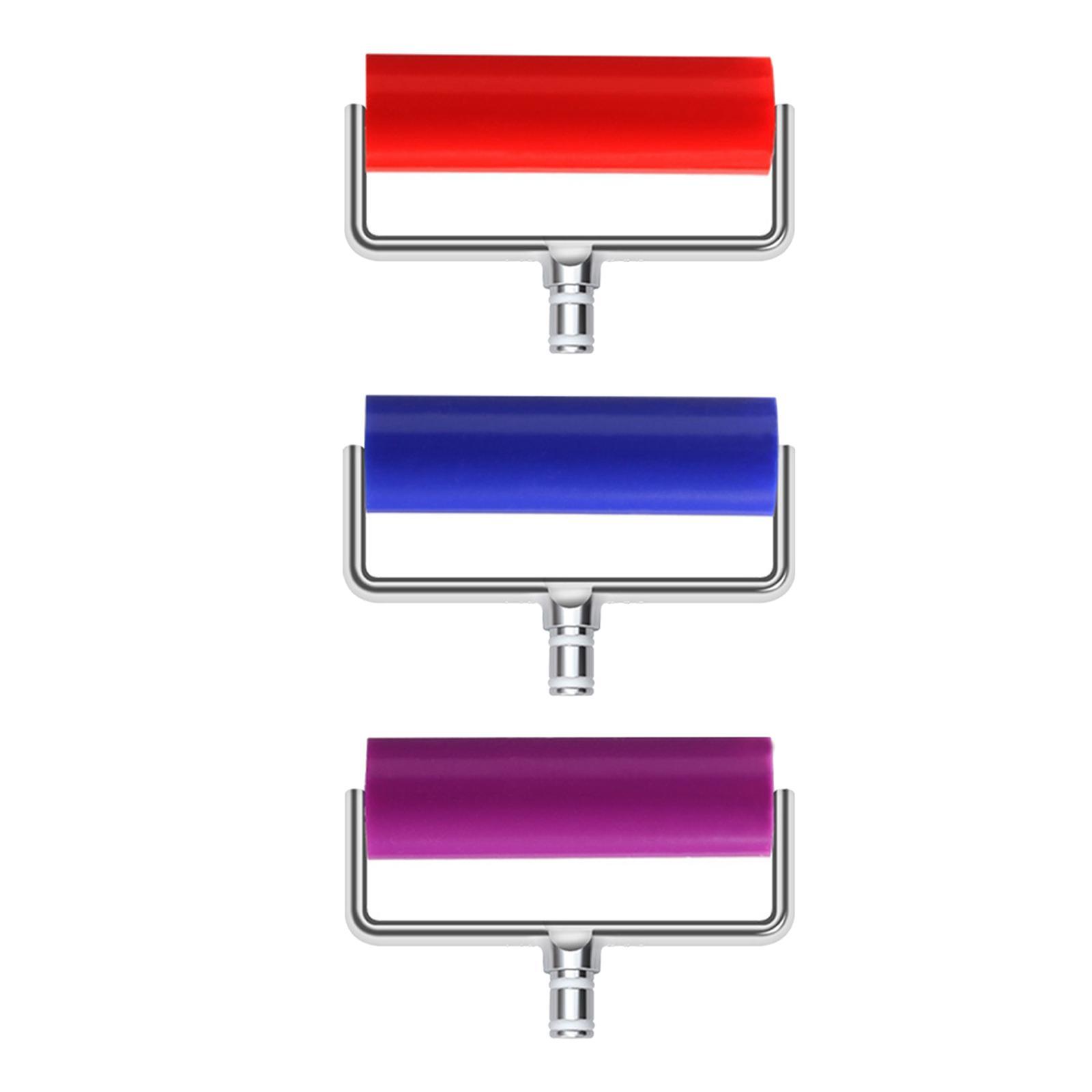 3 Pieces Ruler Roller for DIY Craft Adults Kids