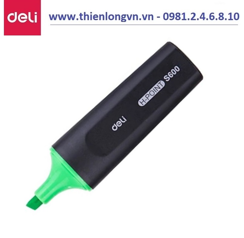 Combo 5 cây bút nhớ dòng Deli - ES600 màu xanh