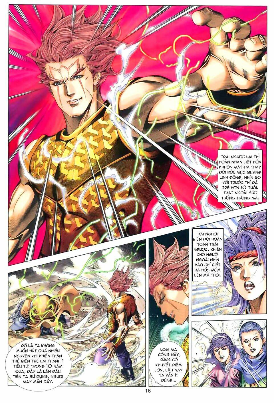 tuyệt thế vô song chapter 52 16