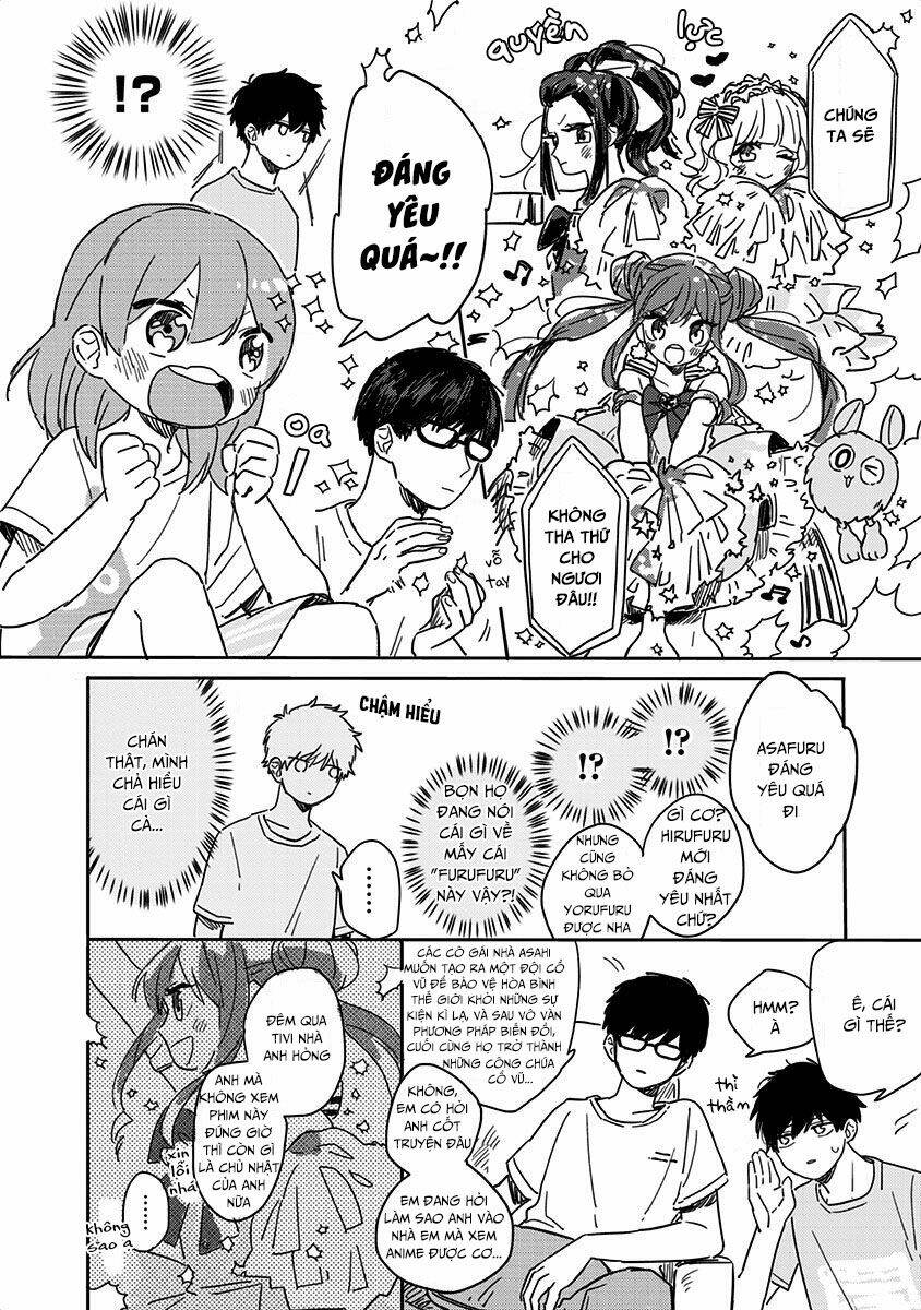 100 ngày cùng mắm thúi!! chapter 19 5