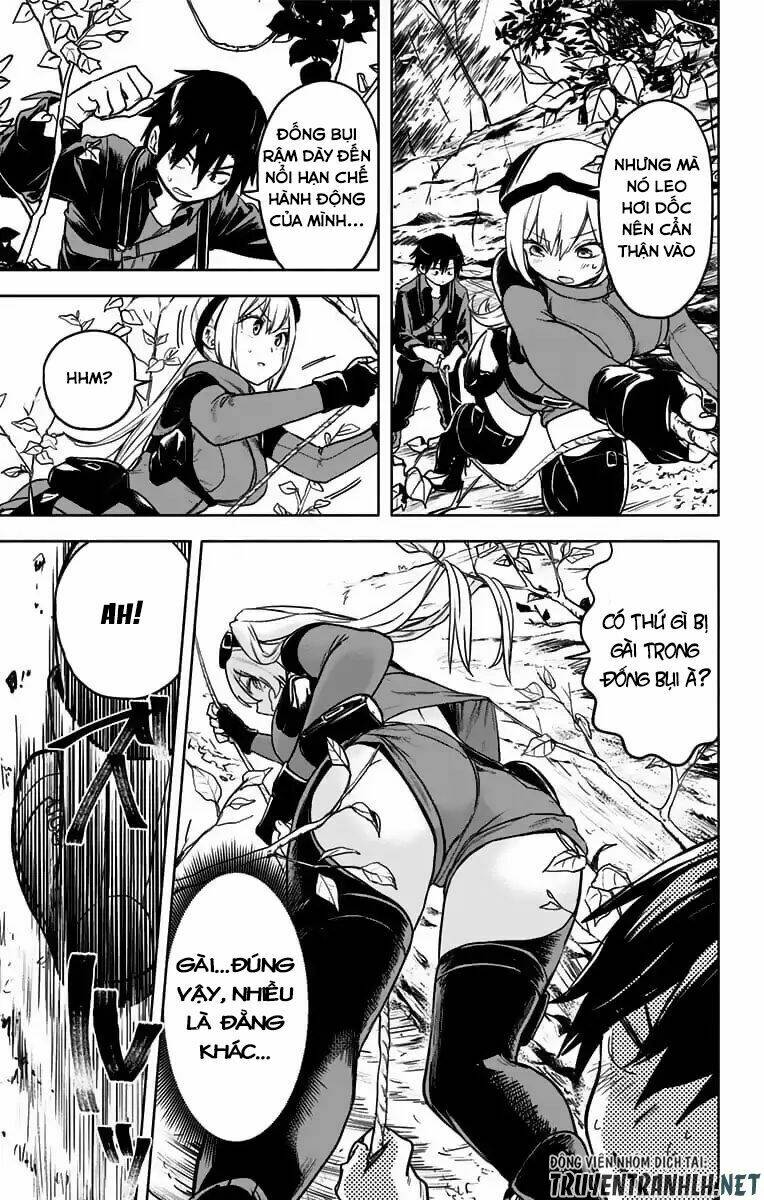 saguri-chan tankentai chapter 21 13