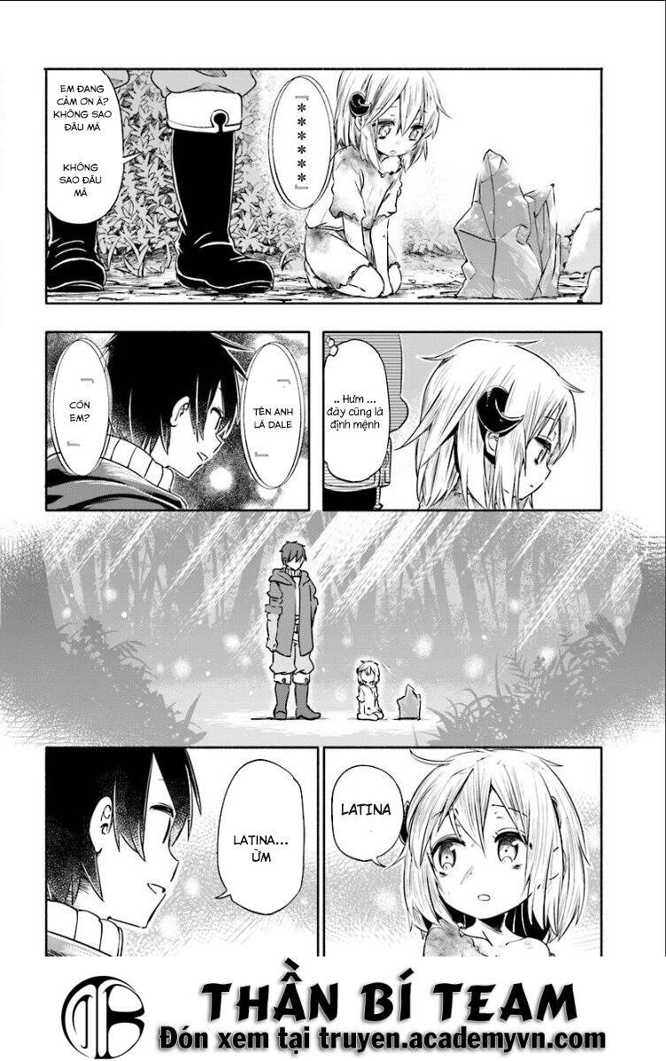 vì con gái, ngay cả ma vương tôi cũng có thể đánh bại chapter 1 11