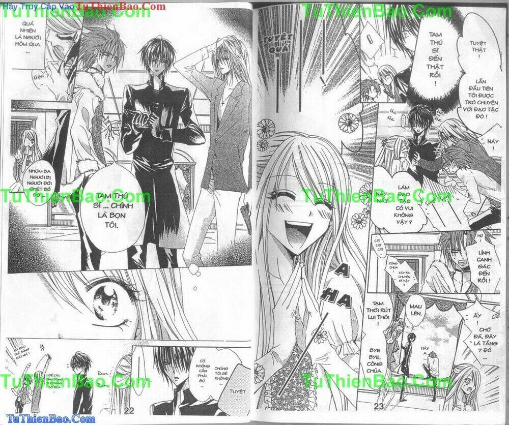 công chúa và dã thú chapter 1 12