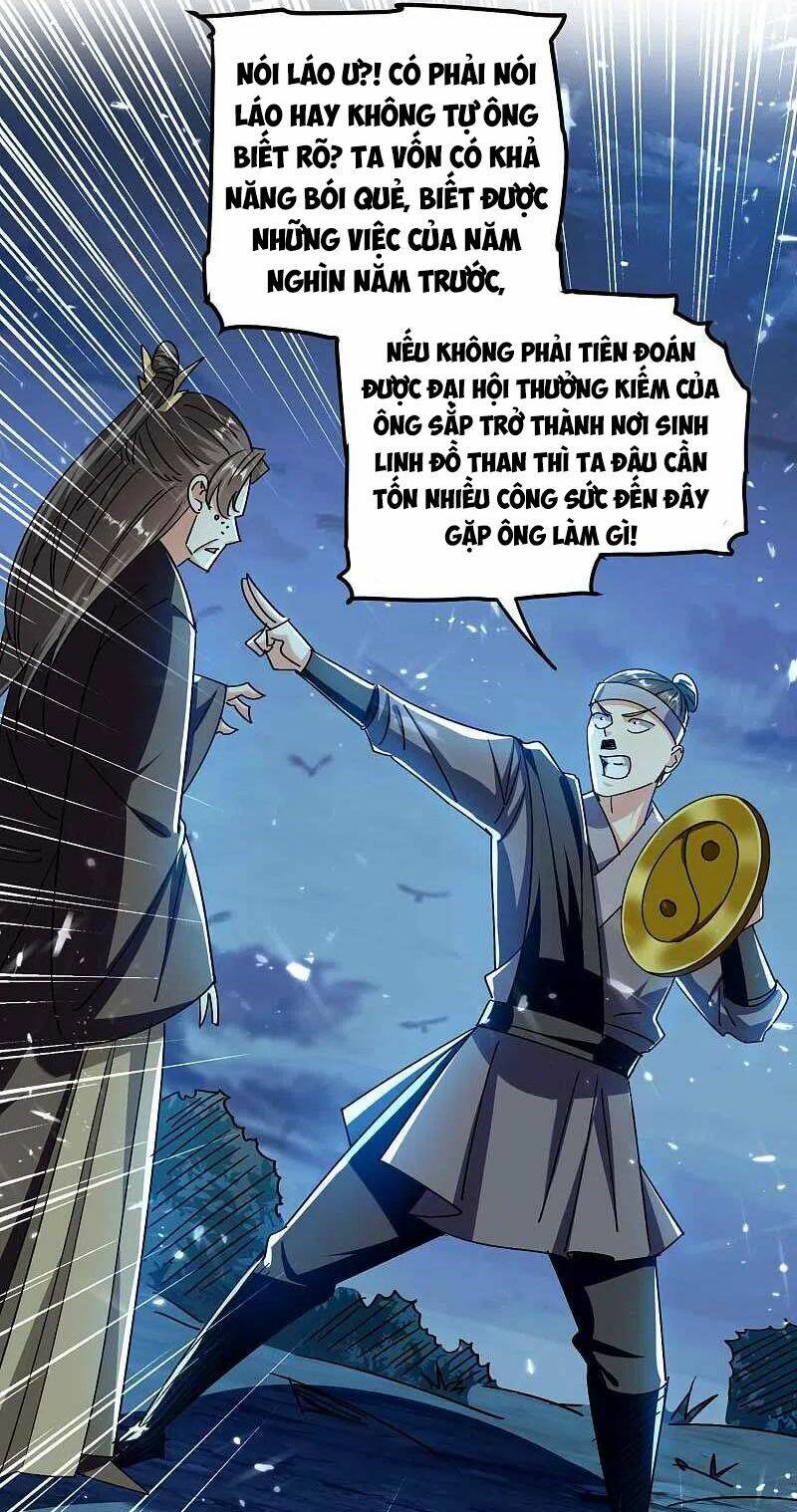 vạn giới tiên vương chapter 183 8