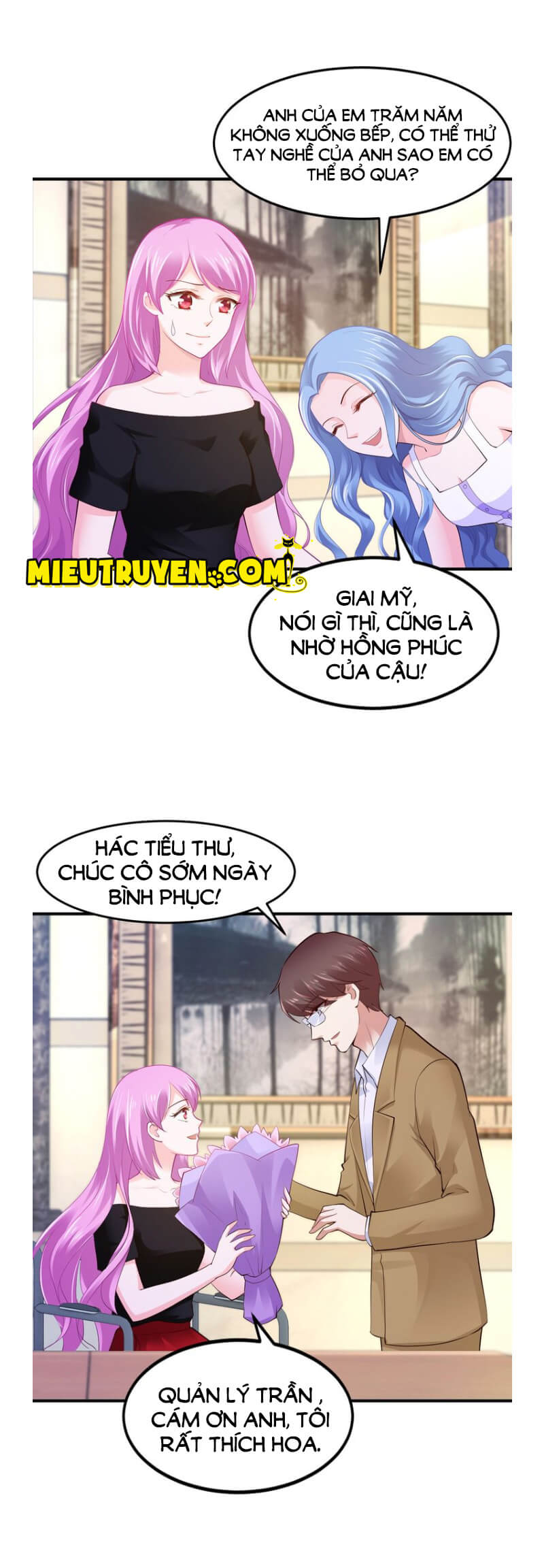 độc nhất sủng ái của thủ tịch chapter 16 20