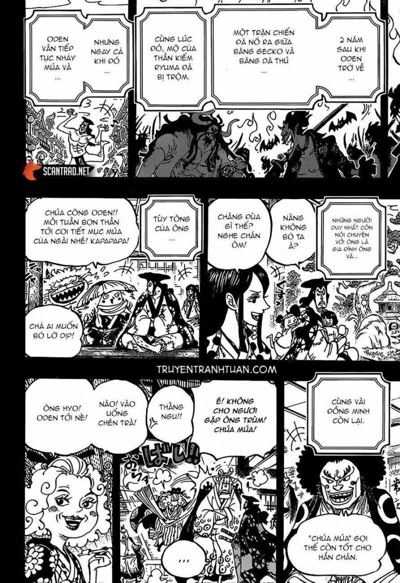 đảo hải tặc - one piece chapter 969 11