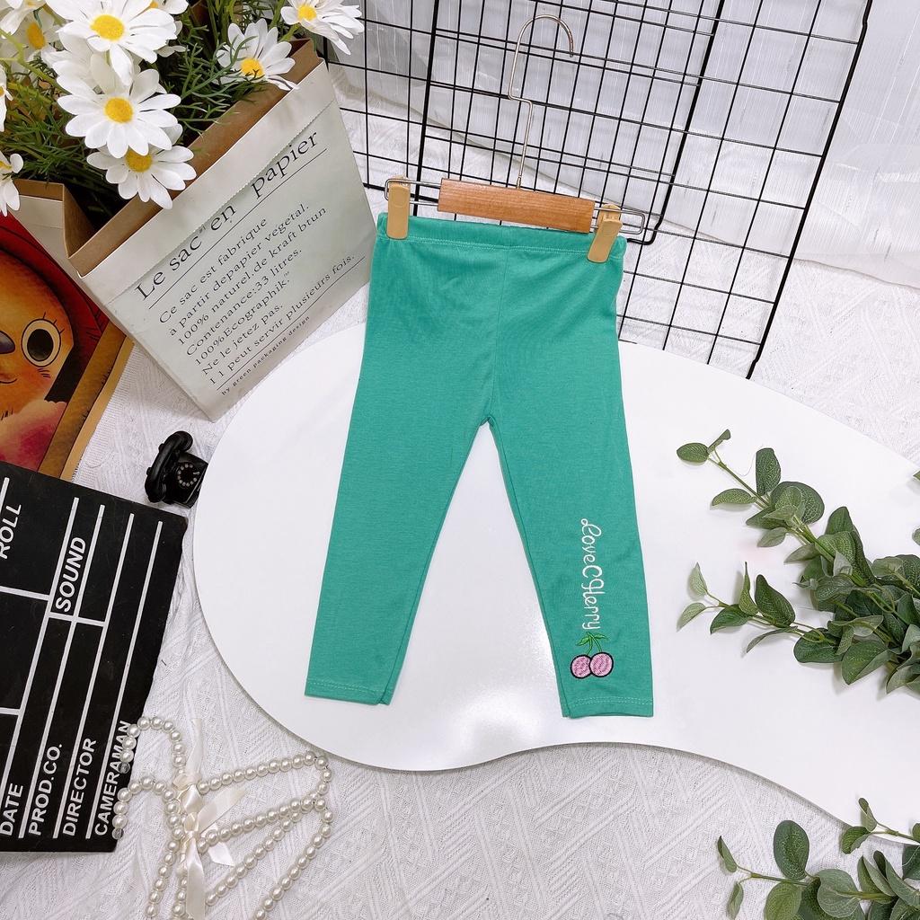 Quần legging cho bé gái