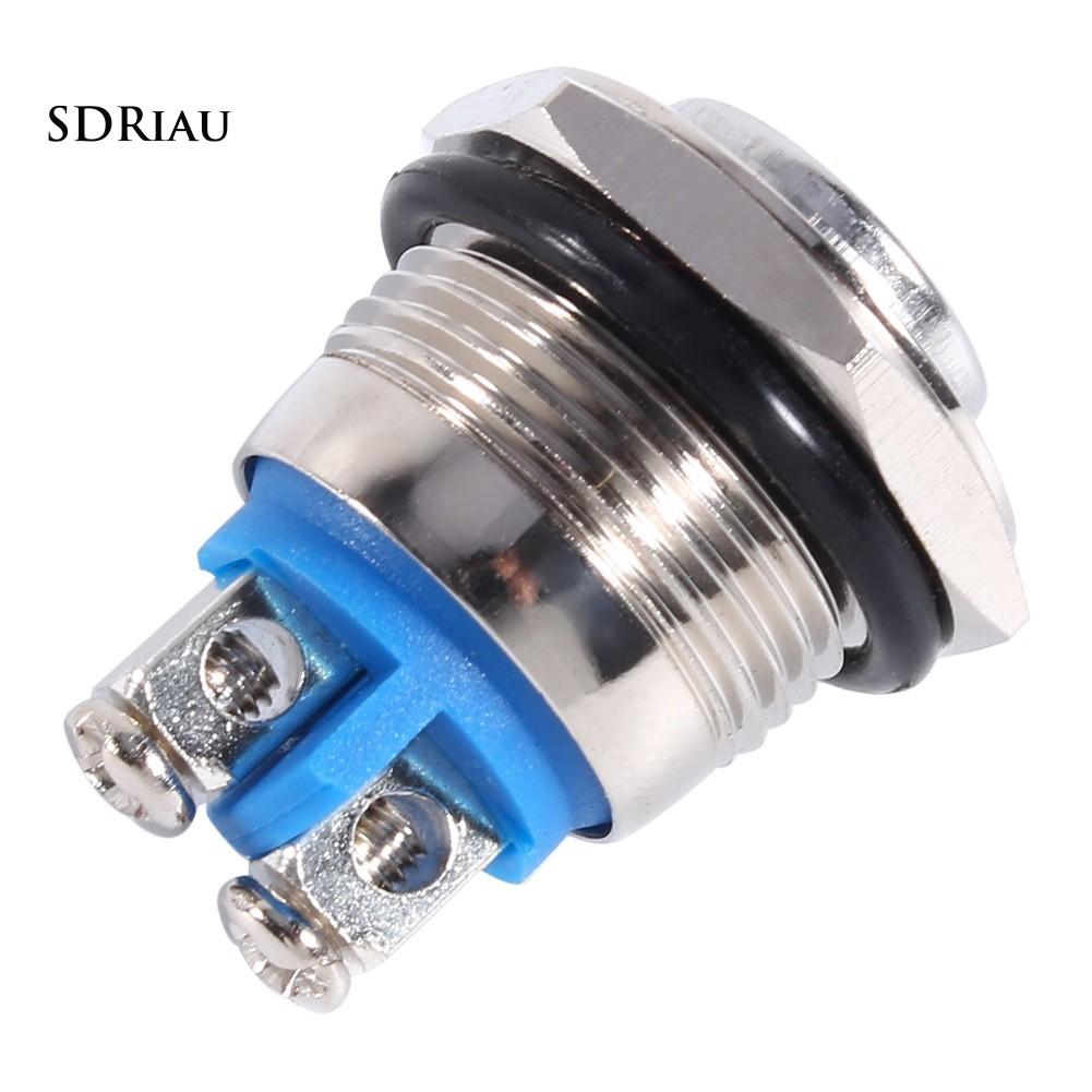 Công tắc dạng ấn chống thấm nước cho xe hơi 12V 16mm