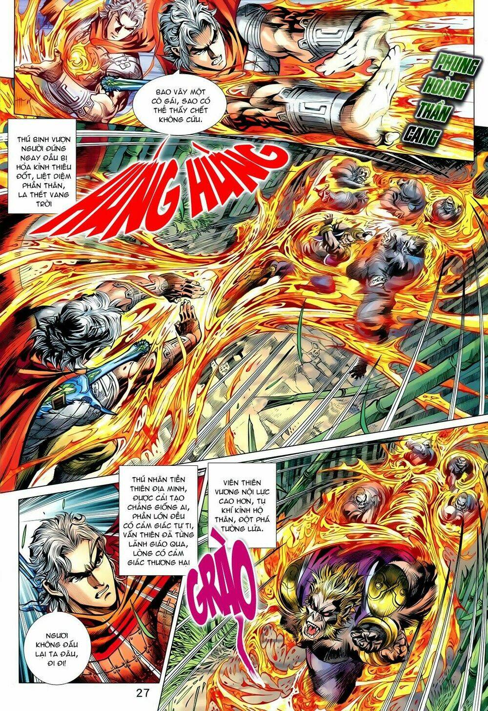 thần binh vấn thiên chapter 7 27