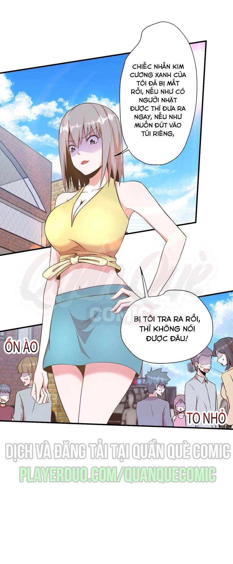 nữ thần trong điện thoại chapter 73 18