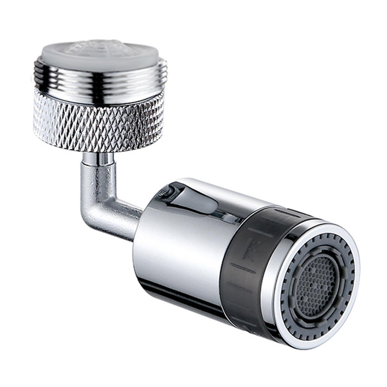 Đầu lọc nước có thể xoay 720 độ, giúp tiết kiệm nước