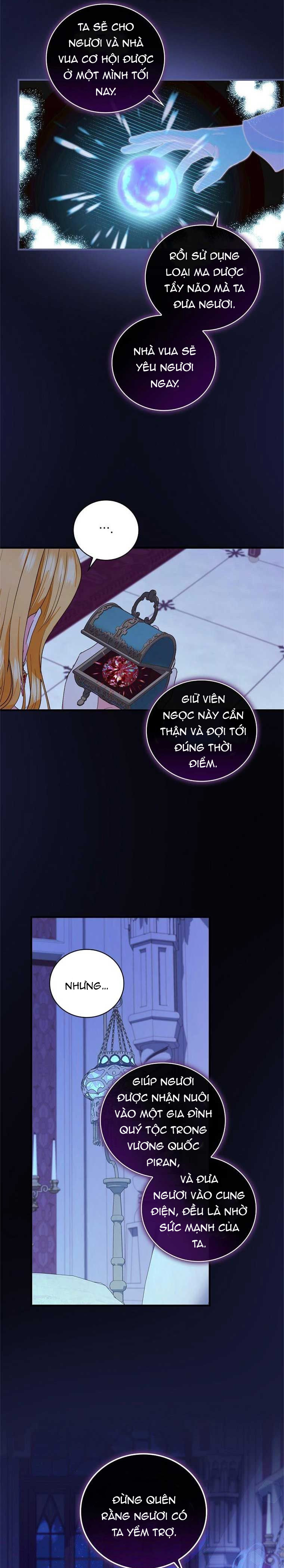 hiệp sĩ băng giá chapter 67.1 7