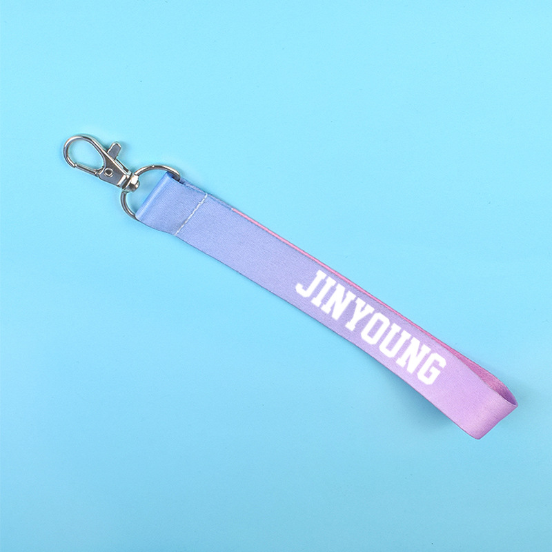 Móc khóa dây strap Jinyoung WANNA ONE