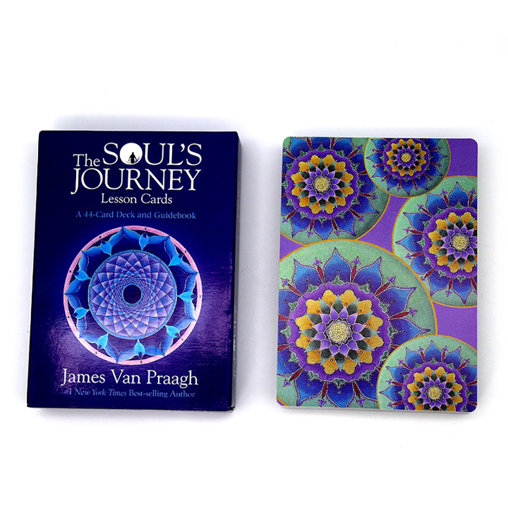 Bài Tarot The Soul's Journey Tarot Đá Thanh Tẩy