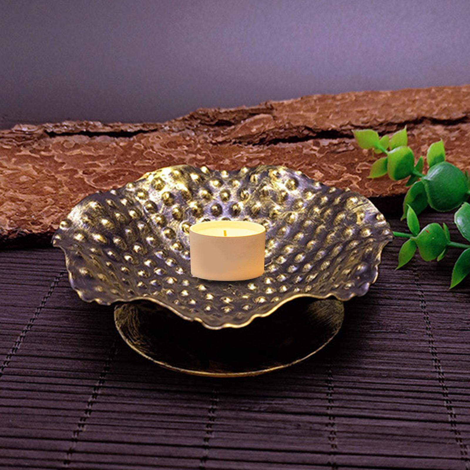 Mosaic  Present Candlestick Candle Tea Light Holder Stand for  Wedding Home Party Decor