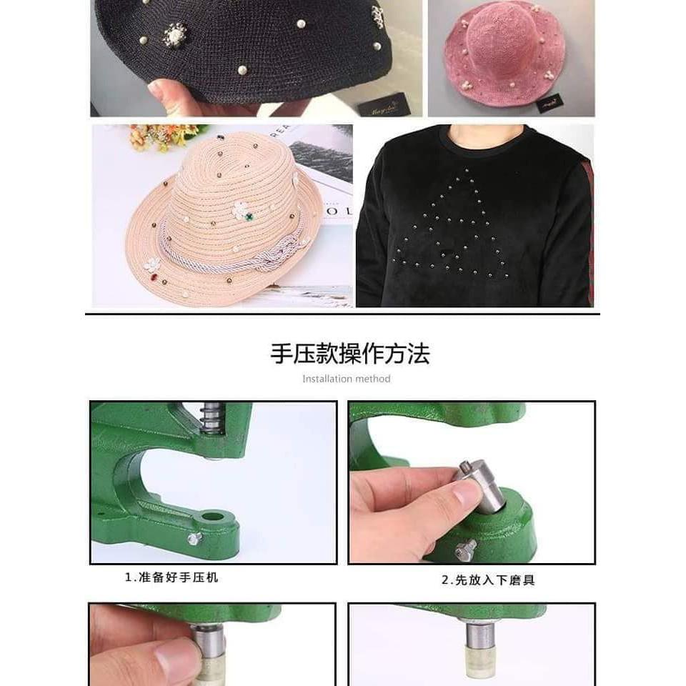 Cối hạt cườm trang trí