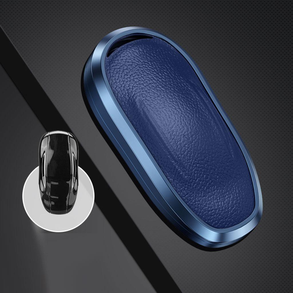 Car Remote Key Case Blue