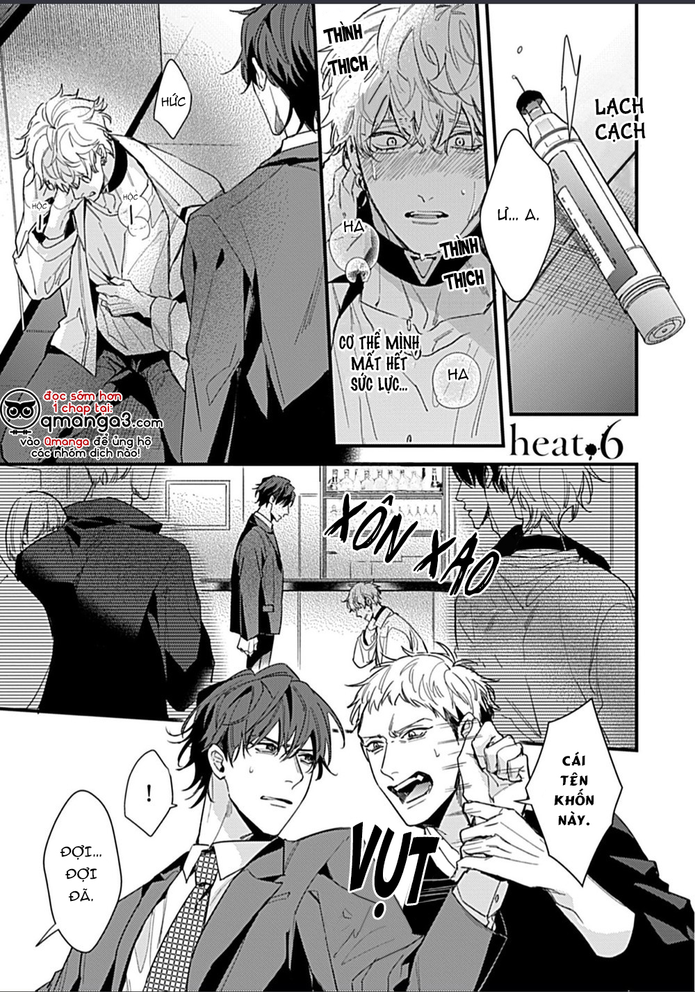 drastic omega chapter 6.1 1