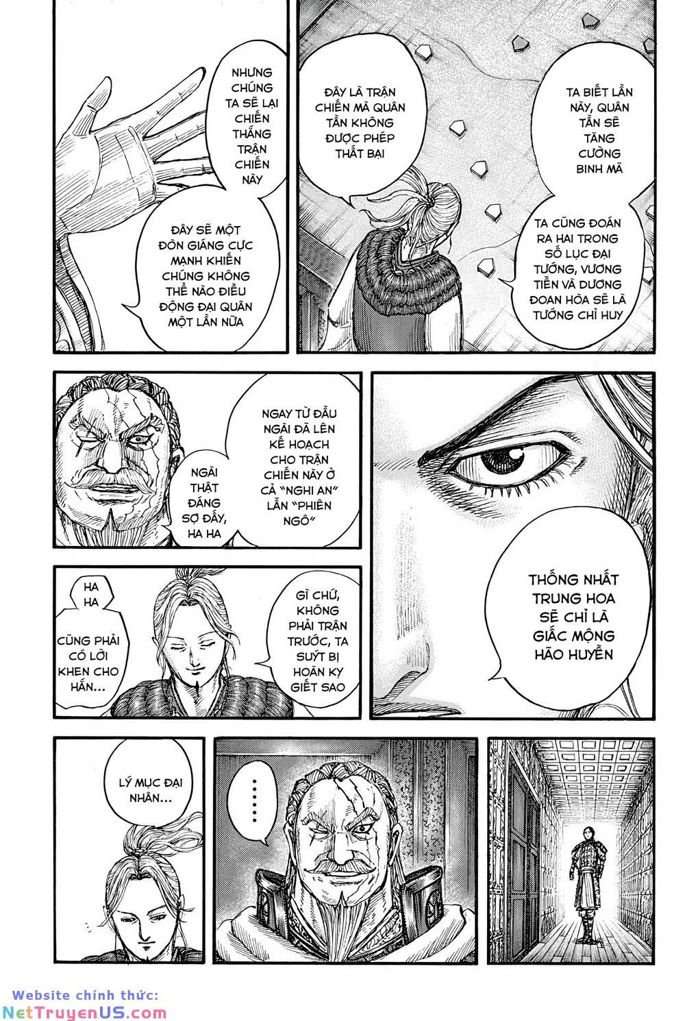 kingdom - vương giả thiên hạ chapter 772 3