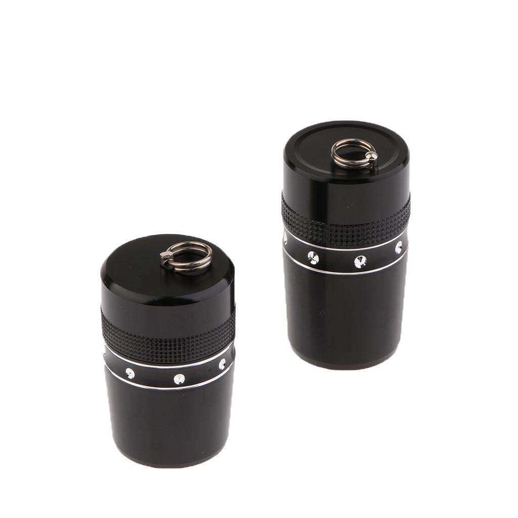 2pcs Fishing Rod End Cap Fishing Rod Building Repair Accessories