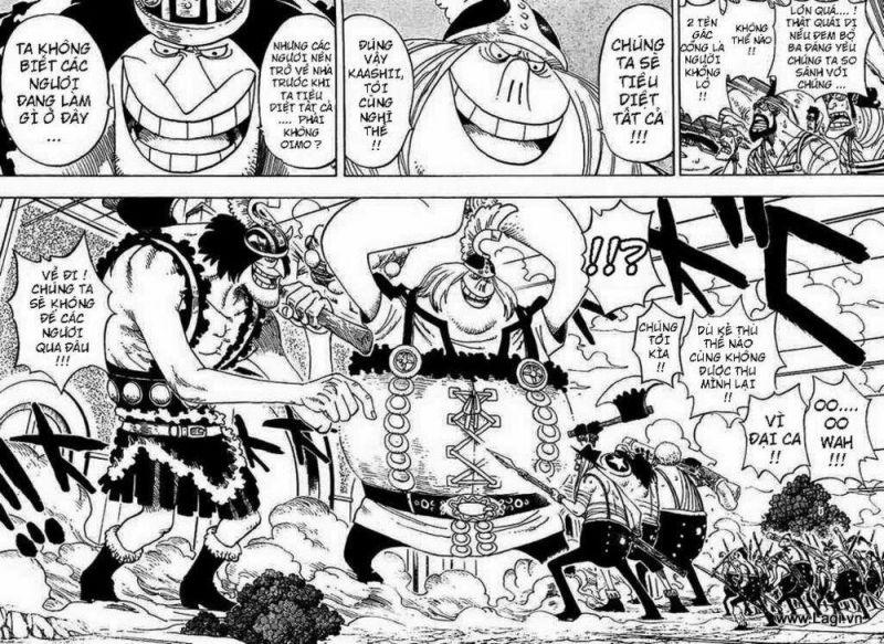 đảo hải tặc - one piece chapter 378 2
