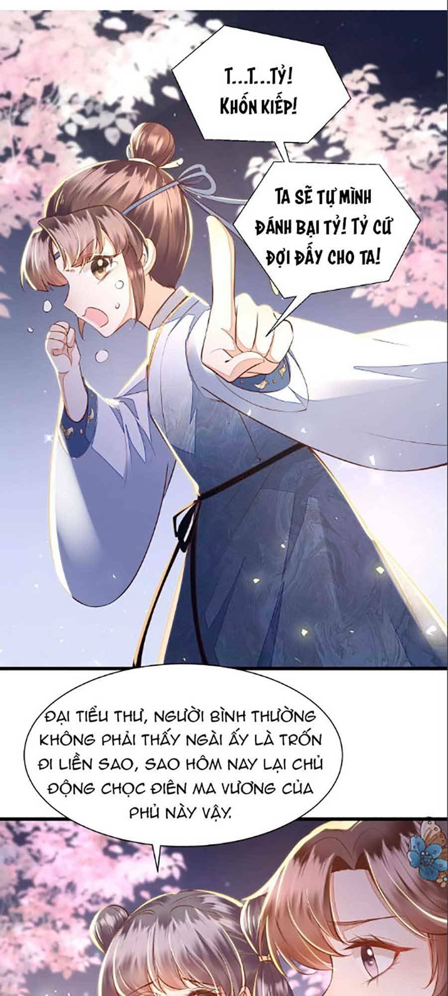 rơi vào cạm bẫy ngọt ngào của tứ thúc chapter 7 14