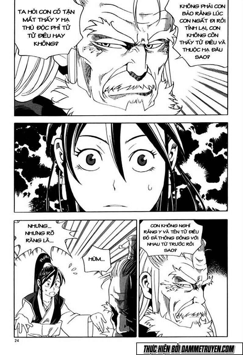 ma vương - liễu kỹ vân chapter 7 27