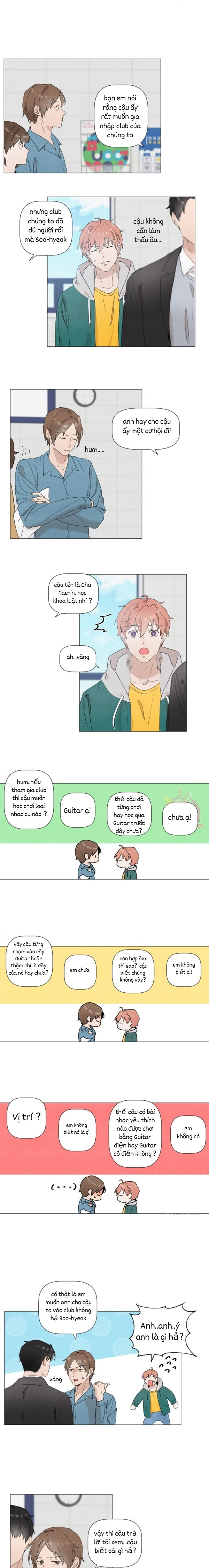 vì chúng ta là một đôi (manhwa) chapter 7 1