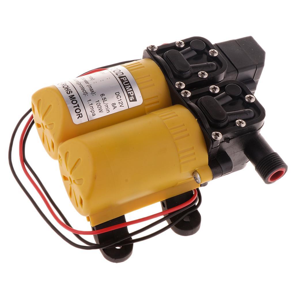 Water Pressure Auto Diaphragm Reflux Pump Quiet DC Pump