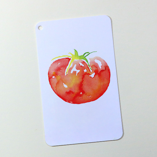 Giấy vẽ màu nước Postcard 40 tờ - vẽ đẹp cả chì và các loại màu nước, giấy dày 300gsm khổ cm, Green Art