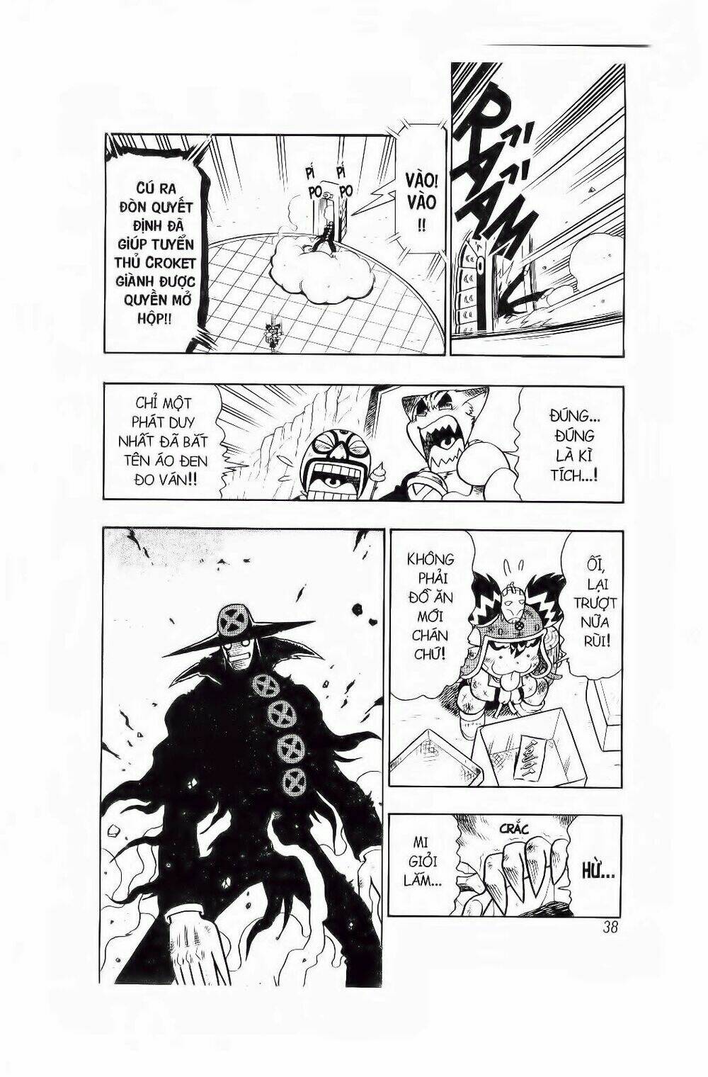 croket - cuộc phiêu lưu của croket chapter 16 34