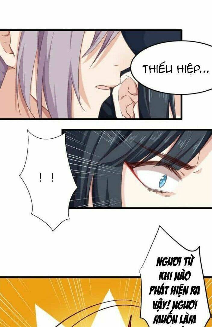 bệ hạ, cầu người đừng làm yêu! chapter 10 23
