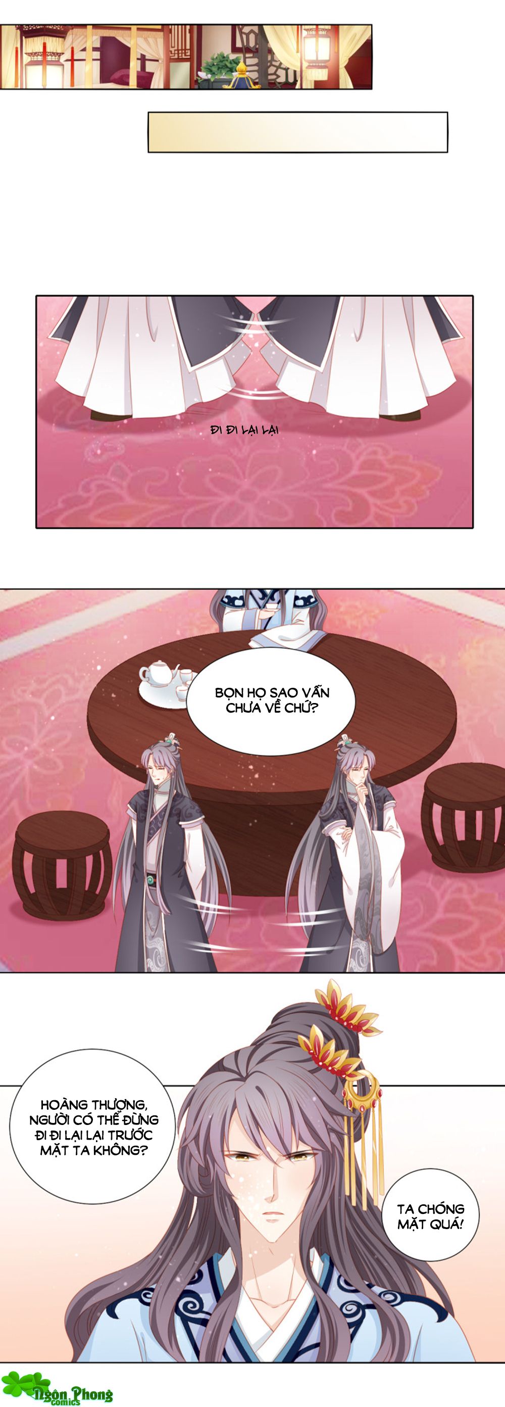 Cát Tường, A Ba Đối Với Con Rất Thất Vọng chapter 54 - Trang 6