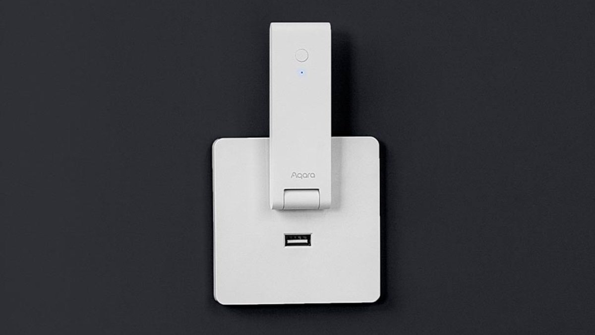 Bộ điều khiển trung tâm Aqara E1 - Bản quốc tế - Dạng USB nhỏ gọn - Zigbee 3.0 - Hỗ trợ Apple Homekit