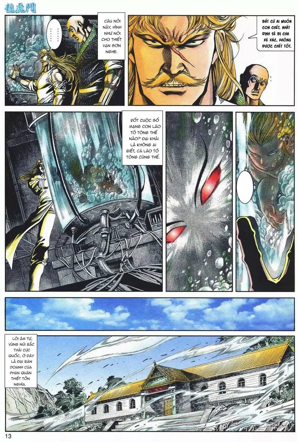 cựu tác long hổ môn chapter 1089 13