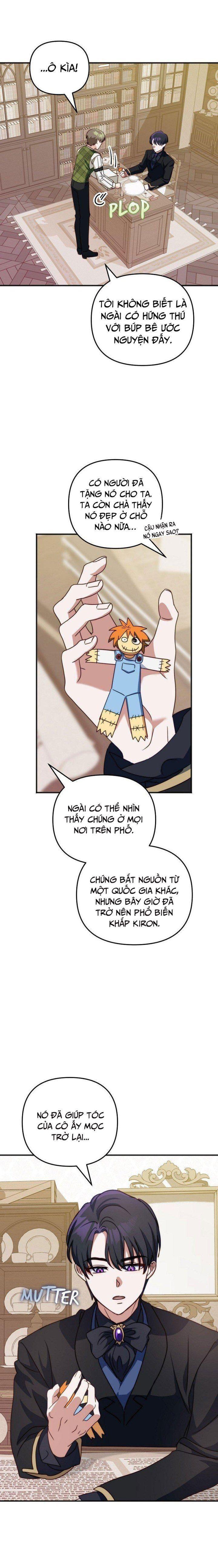 tôi là người duy nhất có thể nói được ngôn ngữ cổ đại chapter 6 3