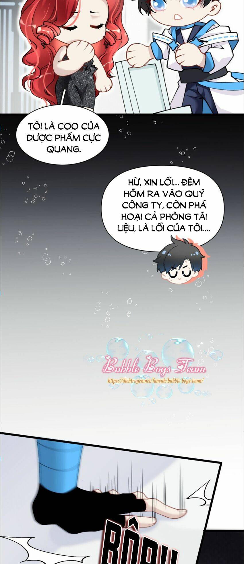 dù là sói cô độc cũng có tình yêu của sẻ nhỏ chapter 8 17